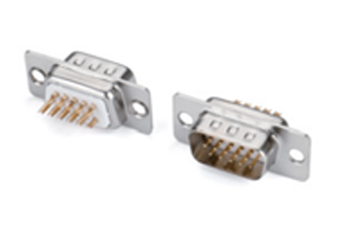 HDB15公全金车PIN焊线铆合