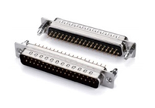 DB37公插板式铆11.5鱼叉