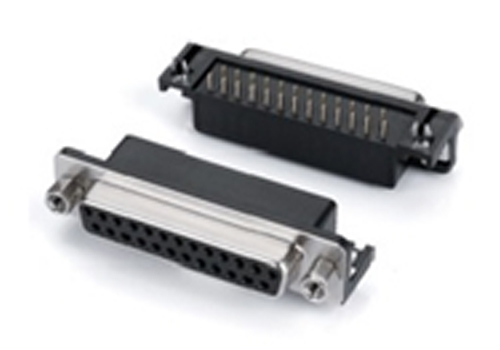 DR7.2-25母黑胶叉锁